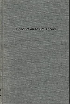 Buy Introduction to Set Theory Book Online at Low Prices in India ...