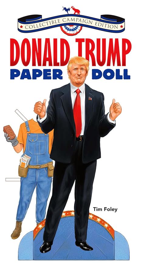 Buy Donald Trump Paper Doll Collectible Campaign Book Online at Low ...