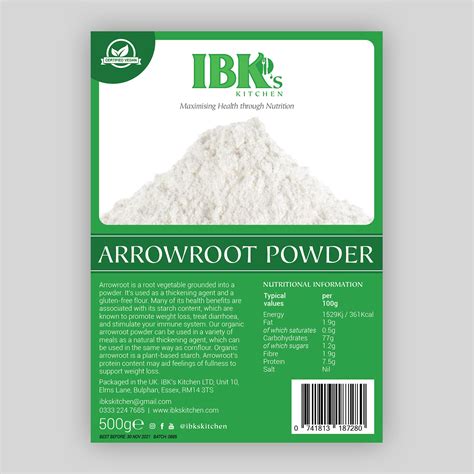 Image result for Arrowroot Powder Recipes