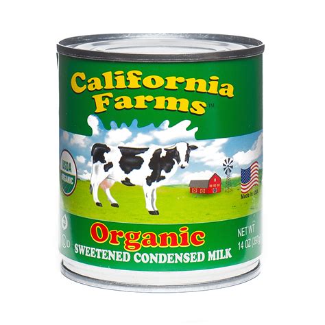 California Farms Organic Sweetened Condensed Milk | Thrive Market
