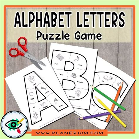 Cool Letter Puzzles at Werner Taylor blog