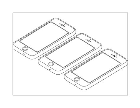 iPhone Coloring Pages - Printable Coloring Pages. FREE