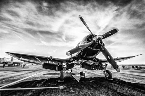 Photograph Vought F4U Corsair by Scott Stringham on 500px | Aircraft ...