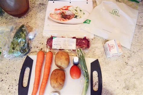 Image result for Home Chef Menu