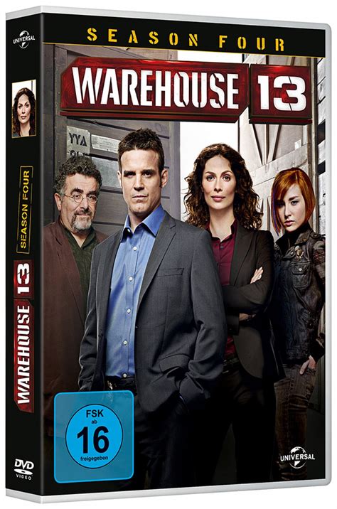 Warehouse 13 - Season 4 (DVD)