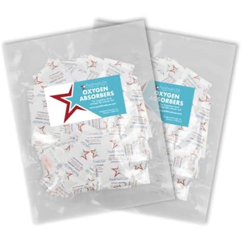 PackFreshUSA 100cc Oxygen Absorber Packs – 100 Pack – Food India | Ubuy