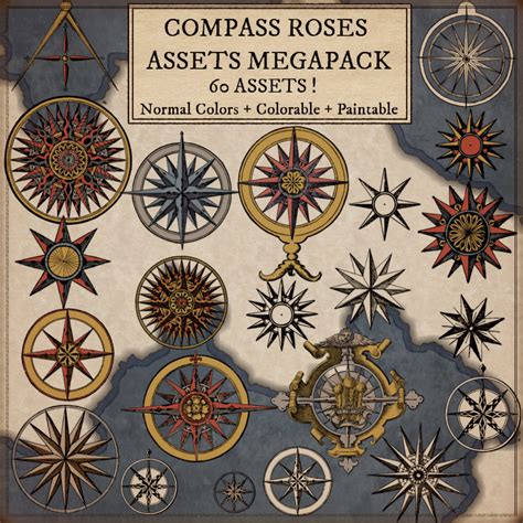 Compass Rose 的图像结果