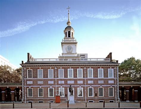 Independence Hall, philadelphia, United States Of America - Top ...