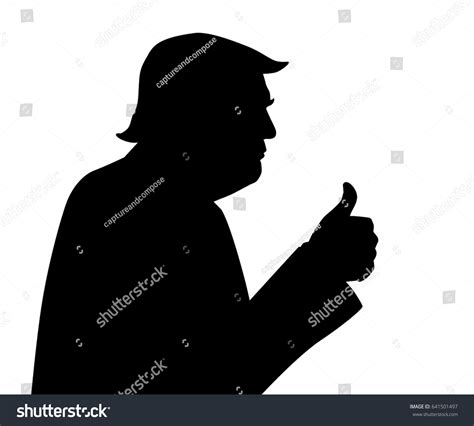 Trump silhouette: imágenes, fotos de stock y vectores | Shutterstock