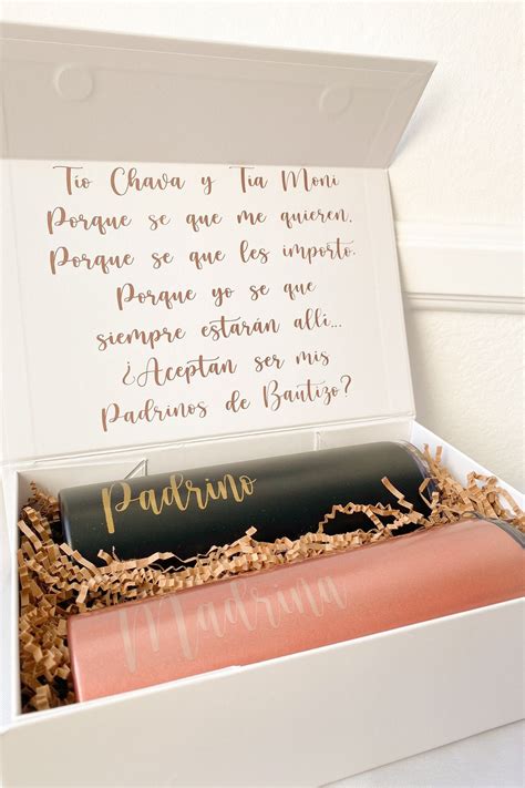 Padrinos Proposal in Spanish Bautizo Quieren Mis Padrinos De Bautizo ...