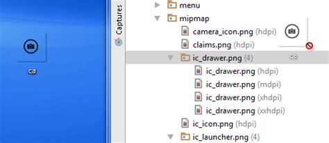 How to Insert Image Using Android Studio 的图像结果