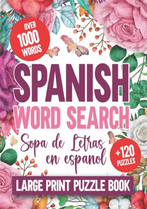 book[READ] Spanish Word Search Large Print: Spanish Word Search Puzzle ...