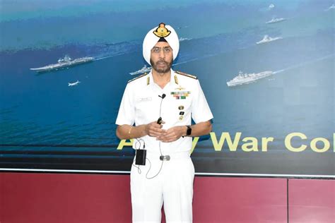 Rear Admiral BS Sodhi Discusses Future Capability Development of Indian ...