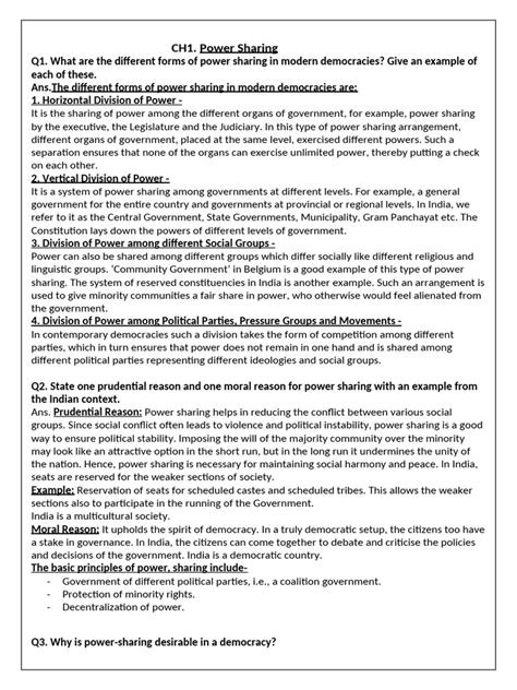 Power Sharing Challenges 的图像结果