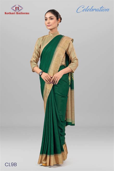 CL9B - Uniform Saree | Kothari Uniforms | Uniforms For Teachers