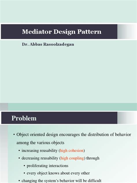 Mediator Pattern Tutorial 的图像结果