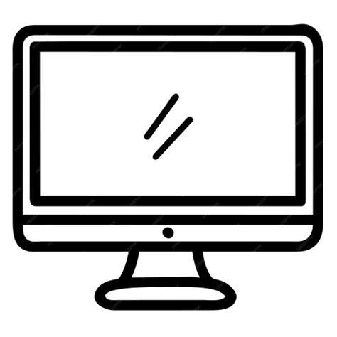 Computer Outline Icon 的图像结果
