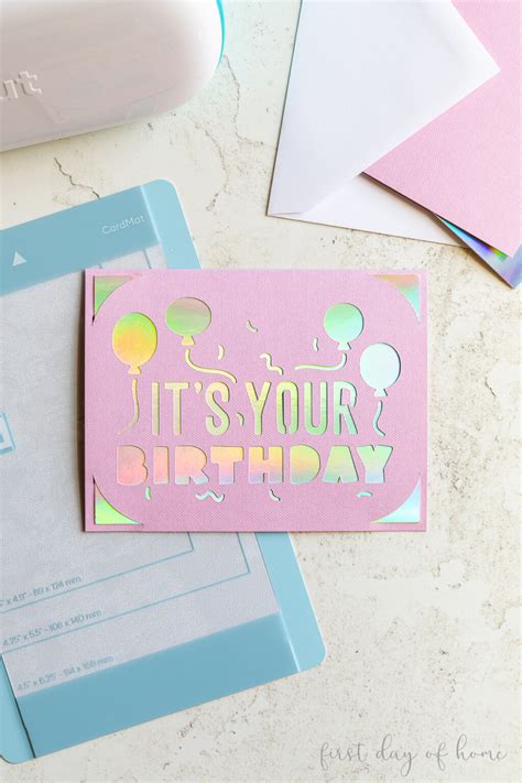 Image result for Cricut Maker Card Making Tutorial