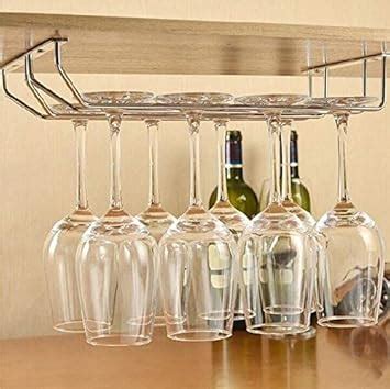 Buy Impulse International Stainless Steel Wall Mouting Wine Glass ...