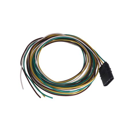 4 Quantity 285/60/20 Car & Truck Tires 5-Foot 4-Way Flat Trailer Wiring ...
