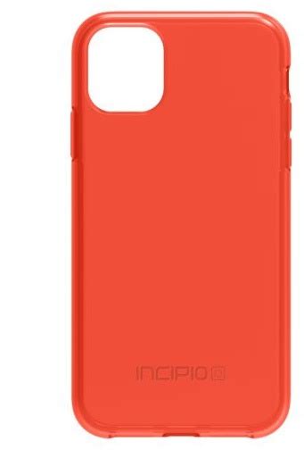 Incipio NPG Pure (iPhone 11) Rood: beste prijs - Tweakers