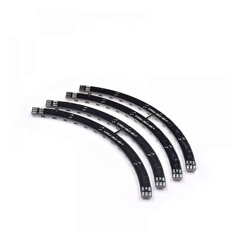 60Bit WS2812B 5050 RGB LED Built-in Full Color Driving Lights ...