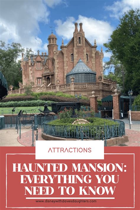 Disney World Haunted Mansion Ride - What to Know