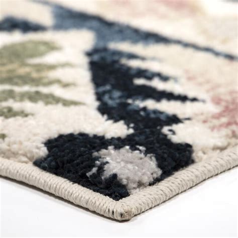 Orian Rugs West Village Northern Star 5 X 8 (ft) Multicolor Indoor ...