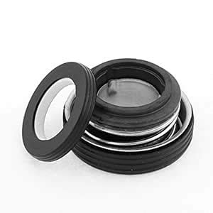 Sellify 21mm Internal Dia Ceramic Ring Spring Water Pump Shaft ...
