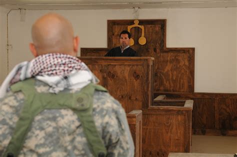 Brave Rifles legal team learns Iraqi justice | Article | The United ...