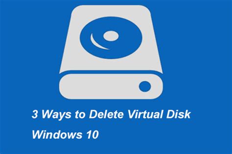 Image result for How to Remove Virtual Disc Drive