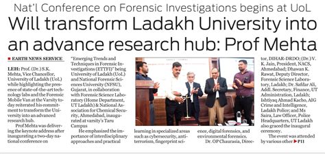 University of Ladakh