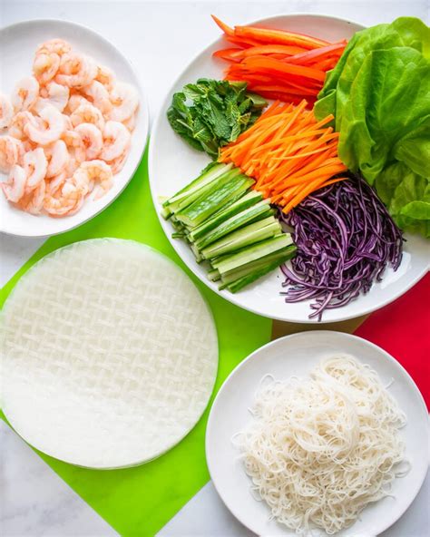 Image result for Vietnamese Fresh Spring Rolls