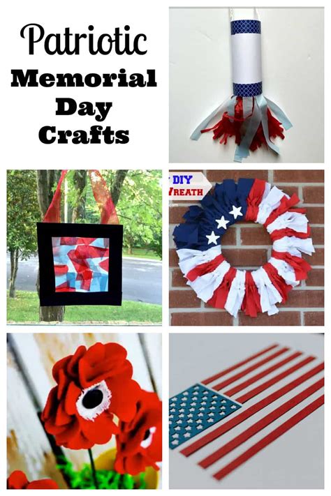 Memorial Day Art Crafts 的图像结果