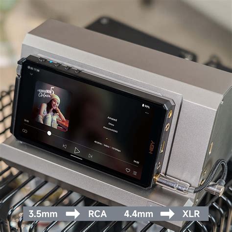 HiBy CR06 HiFi Digital Audio Player Dock | Concept Kart