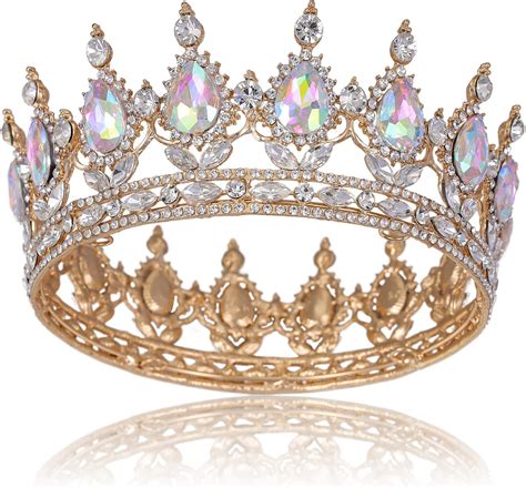 Amazon.com: Princess Crowns and Tiaras for Little Girls - Crystal ...