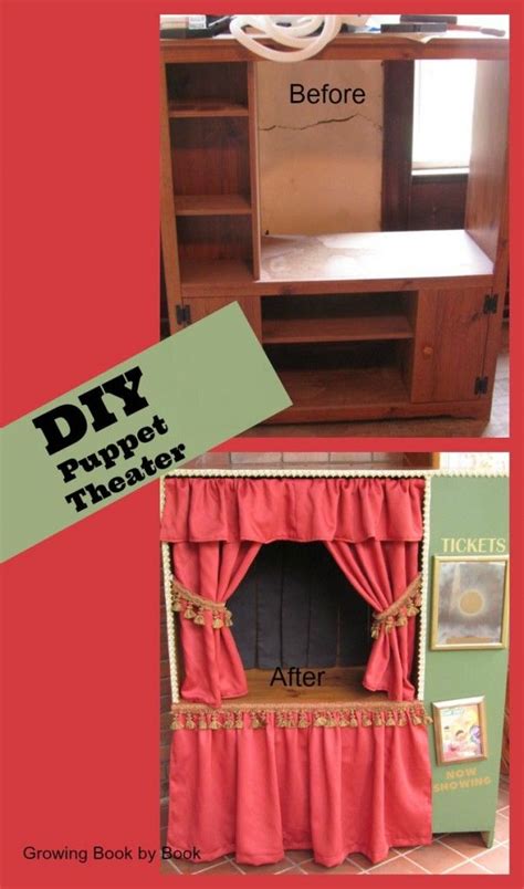Image result for Puppet Box DIY