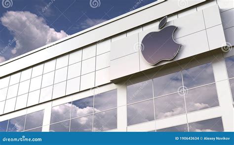 Image result for Apple Logo Building
