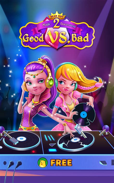 Magic Descendants Good Vs. Bad 2 – Genie Warrior Laser Party - App on ...