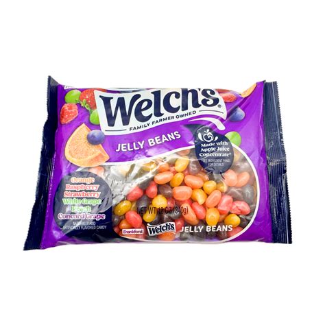 Welch's Jelly Beans 12oz Bag – Blair Candy Company