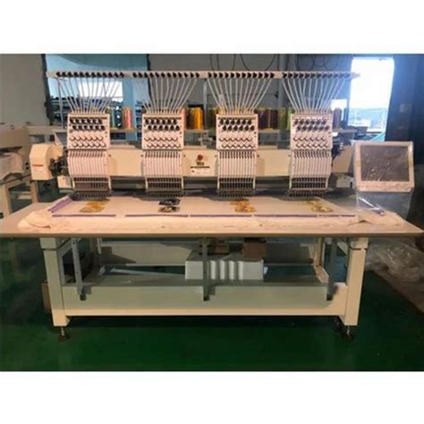 4 Head Embroidery Machine 的图像结果