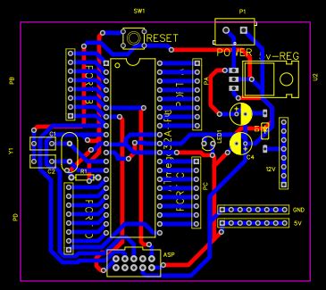 ATmega32 Programming Kit 的图像结果