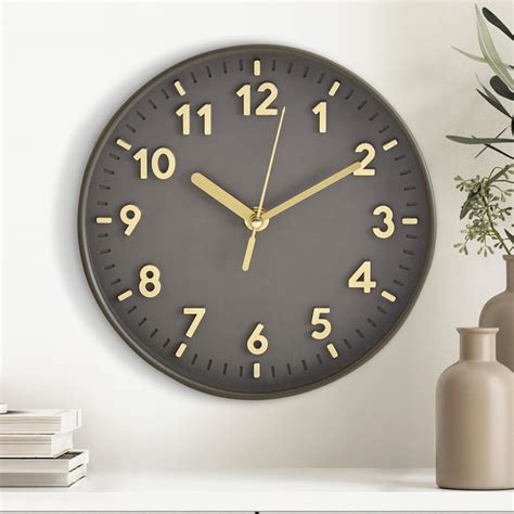 Buy Ambrose Ambiente Wall Clock - 20cm from Home Centre at just INR 249.0