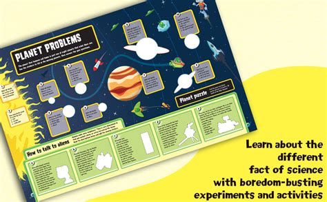 Science Lab (An Alien Activity Book) | Sticker and Activity Book | For ...