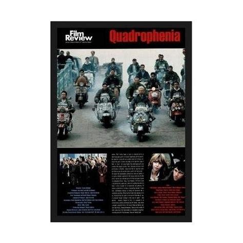 Buyartforless Framed Quadrophenia The Who Movie 34x24 Poster Print Art ...