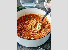 BEST EVER One Pot Lasagna Soup   (with VIDEO!)   Carlsbad  