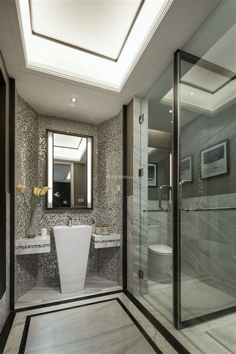 卫生间和浴室照明设计要注意灯具的显色指数！—宜琳照明 _ilin-lighting