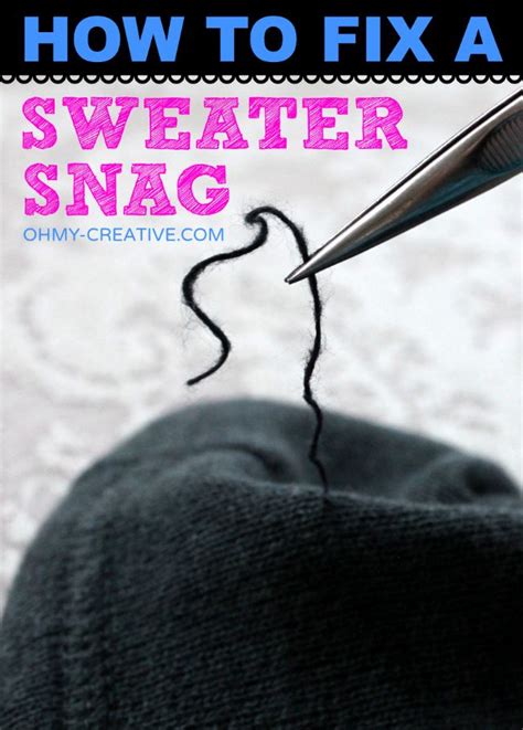 Fixing Snags Tutorial 的图像结果