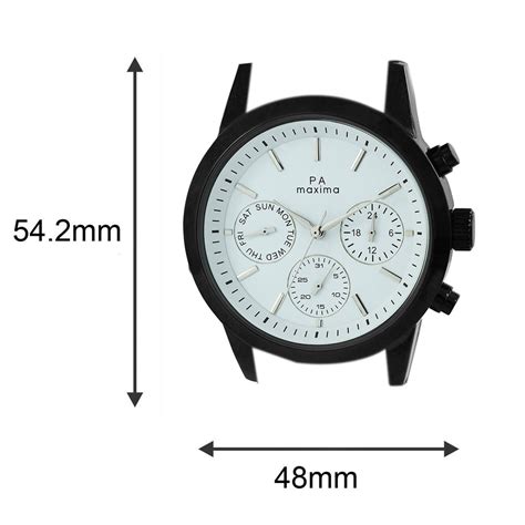 Maxima ATTIVO Men Black Dial Analogue Watch - 47341CAGB