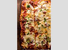 The Best Homemade Lasagna Recipe   Baker by Nature